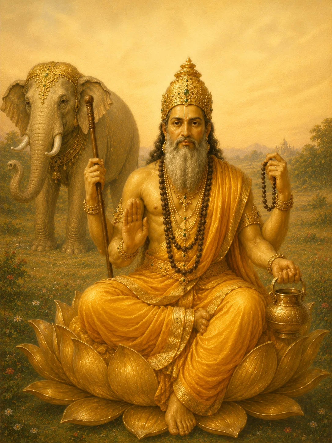 Jupiter — Lord Brihaspati & Dakshinamurthy