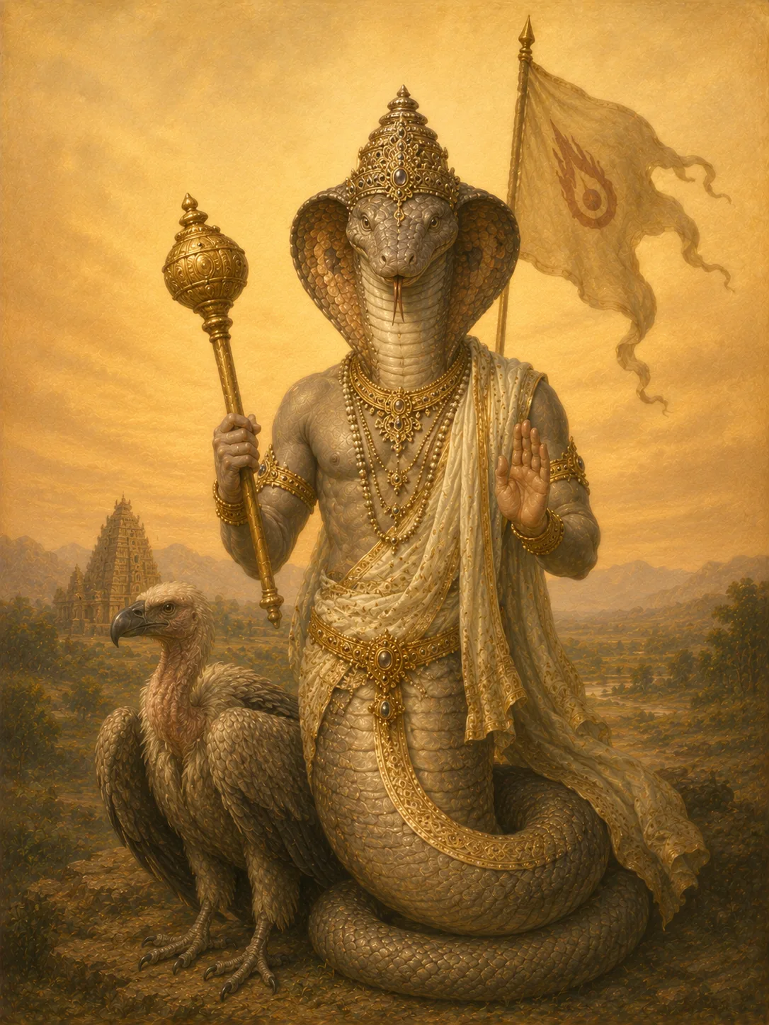 Ketu — Lord Ganesha, Lord Shiva (Rudra)