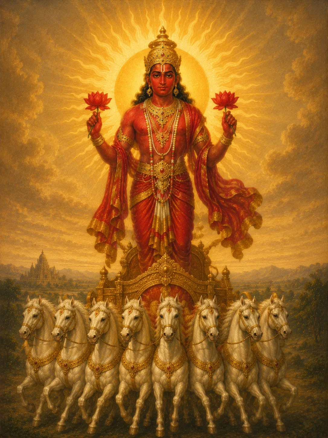 Sun — Lord Surya (Aditya)