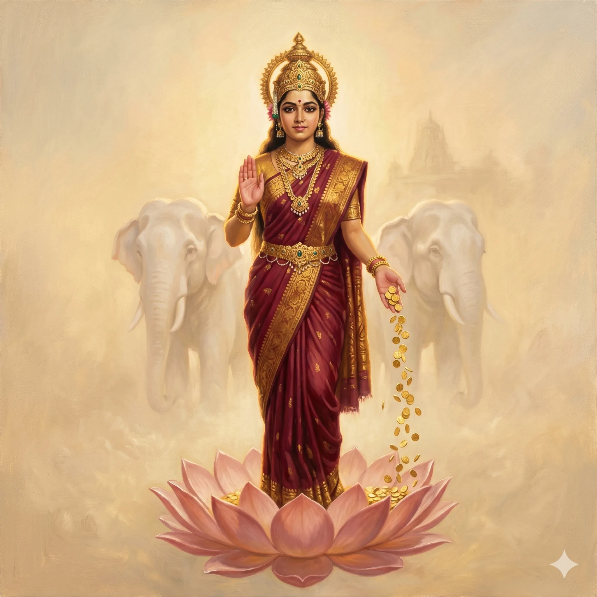 Goddess Lakshmi, deity of fortune